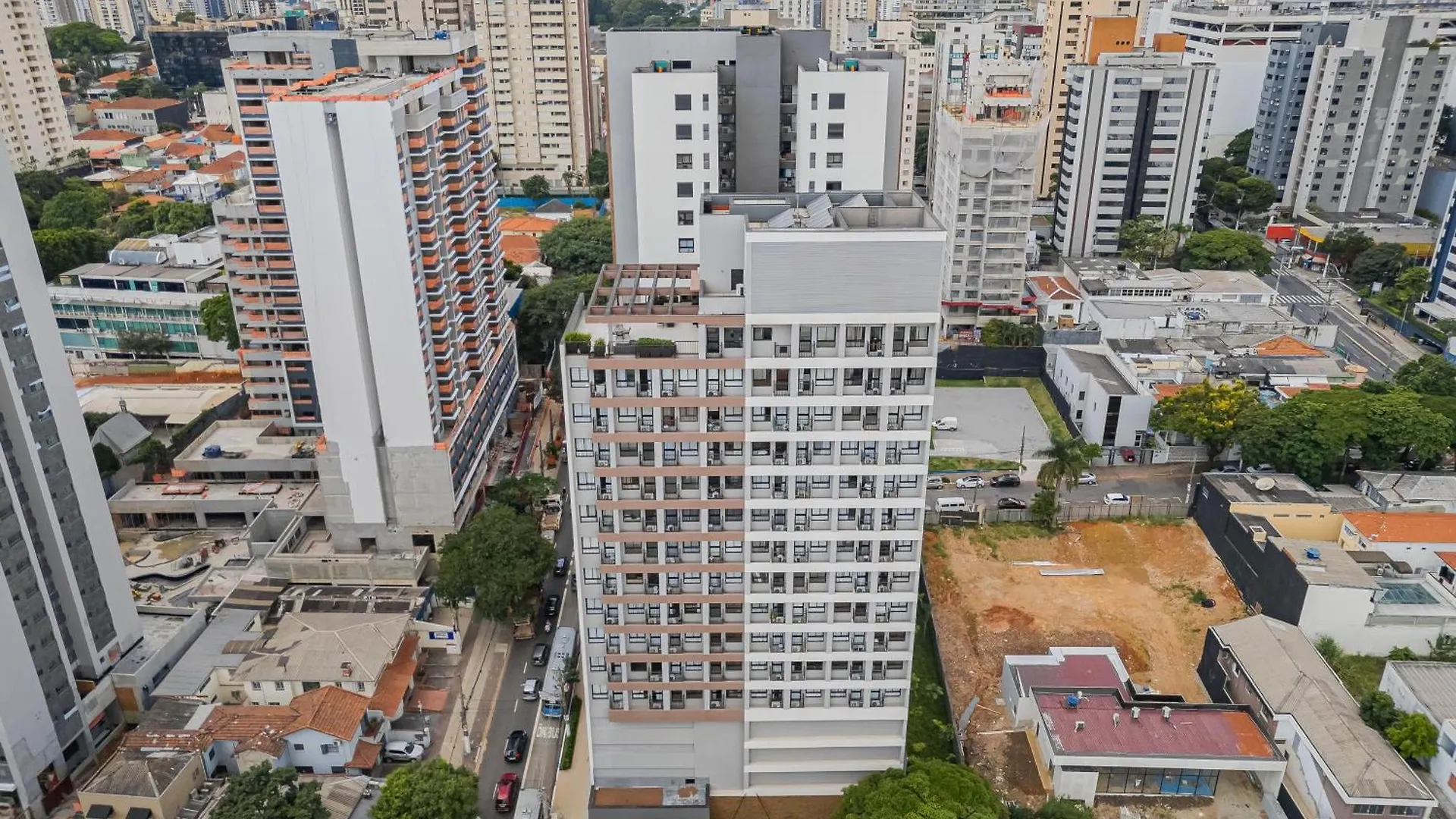 Apartment Apollo Studio Sao Paulo Brazil